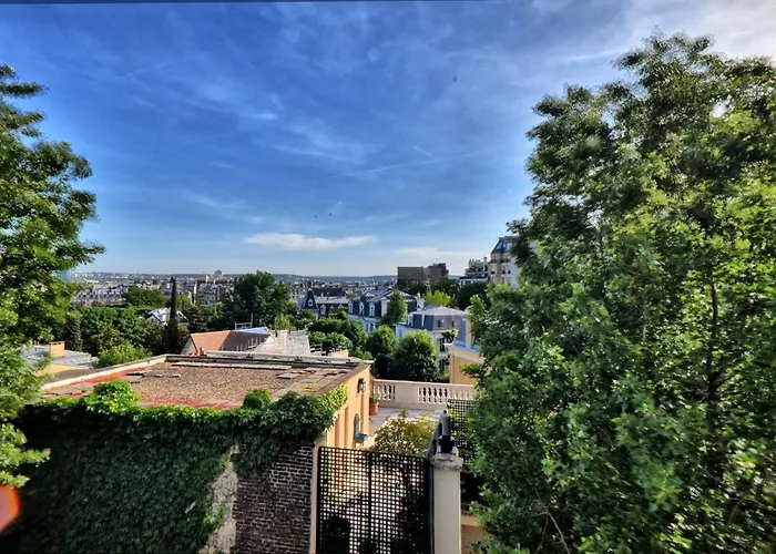 Terrace One Bedroom Lacoste Daire Paris