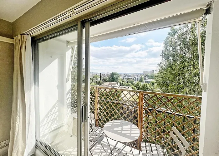 Daire Terrace One Bedroom Lacoste *